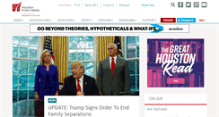 Desktop Screenshot of houstonpublicmedia.org